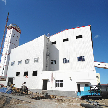 Steel Structure Construction Workshop Factory Building